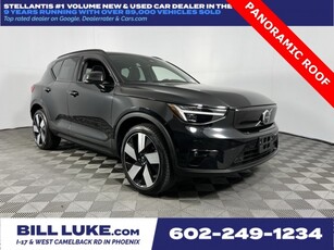 PRE-OWNED 2023 VOLVO XC40 RECHARGE PURE ELECTRIC ULTIMATE AWD