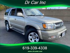 2002 Toyota 4Runner Limited in San Diego, CA