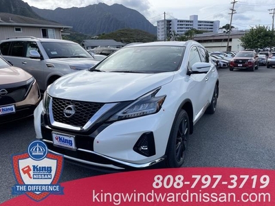 2023 Nissan Murano Platinum 4DR SUV