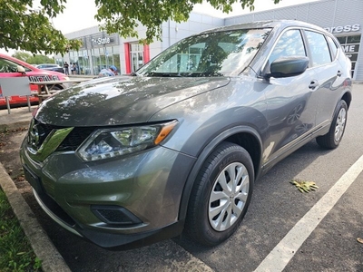 Certified 2016 Nissan Rogue S