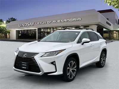 Certified 2017 Lexus RX 350 AWD