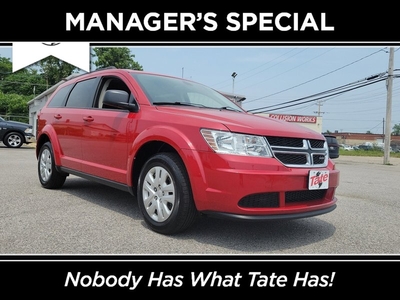 Certified 2018 Dodge Journey SE w/ Connectivity Group