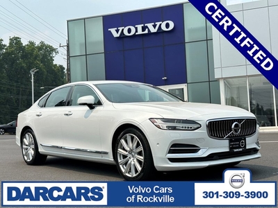 Certified 2018 Volvo S90 T8 Inscription w/ Convenience Package