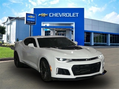 Certified 2019 Chevrolet Camaro ZL1