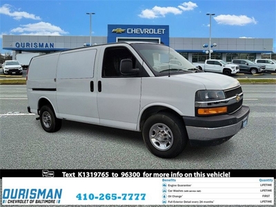 Certified 2019 Chevrolet Express 2500 w/ Driver Convenience Package