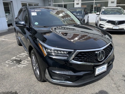 Certified 2021 Acura RDX AWD w/ Technology Package