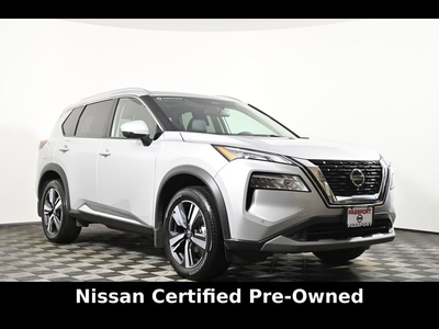 Certified 2021 Nissan Rogue SL w/ Premium Package