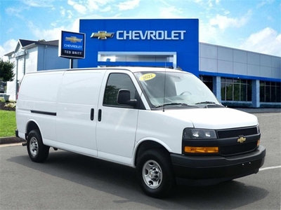 Certified 2022 Chevrolet Express 2500 Extended w/ Driver Convenience Package