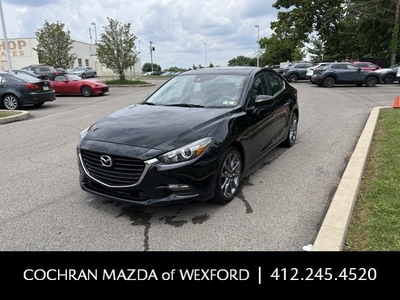 Certified Used 2018 Mazda3 Touring FWD