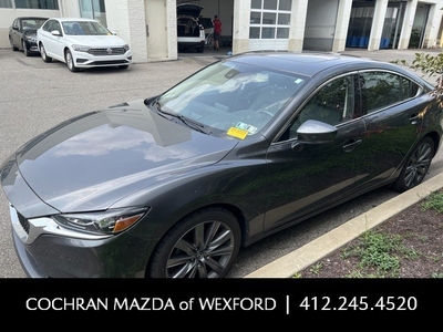Certified Used 2020 Mazda6 Touring FWD