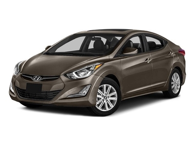 Hyundai Elantra Value Edition