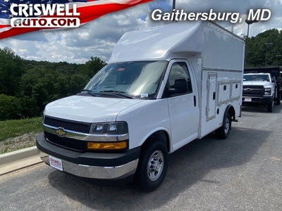 New 2023 Chevrolet Express 3500 w/ Power Convenience Package