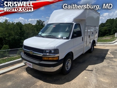 New 2023 Chevrolet Express 3500 w/ Power Convenience Package
