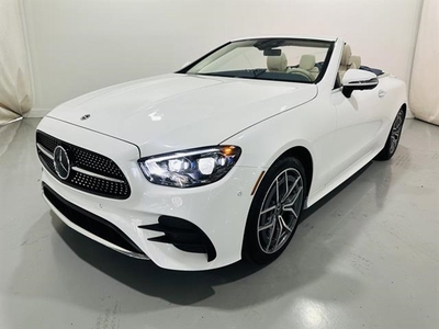 New 2023 Mercedes-Benz E 450 4MATIC Cabriolet