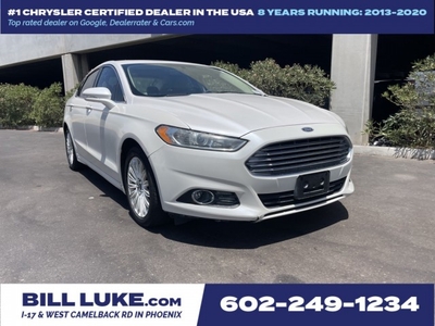 PRE-OWNED 2013 FORD FUSION ENERGI SE LUXURY