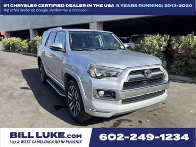 PRE-OWNED 2015 TOYOTA 4RUNNER LIMITED WITH NAVIGATION & 4WD