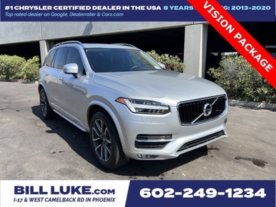 PRE-OWNED 2017 VOLVO XC90 T6 MOMENTUM AWD