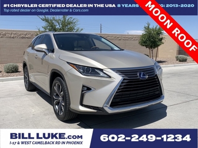 PRE-OWNED 2018 LEXUS RX 450HL AWD