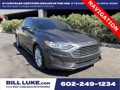 PRE-OWNED 2019 FORD FUSION HYBRID SE