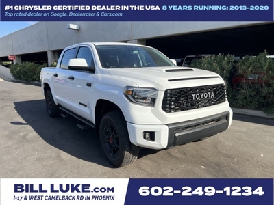 PRE-OWNED 2021 TOYOTA TUNDRA TRD PRO WITH NAVIGATION & 4WD