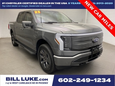 PRE-OWNED 2023 FORD F-150 LIGHTNING LARIAT AWD