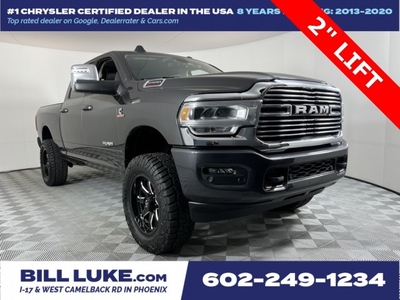 CERTIFIED PRE-OWNED 2023 RAM 2500 LARAMIE WITH NAVIGATION & 4WD