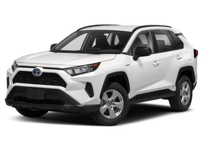 Toyota RAV4 Hybrid LE