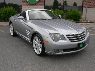 Used 2005 Chrysler Crossfire Limited
