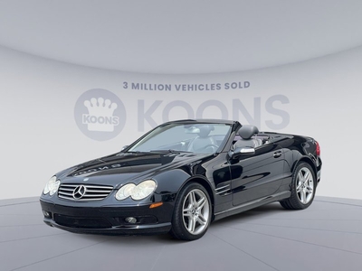 Used 2006 Mercedes-Benz SL 500