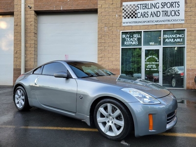 Used 2006 Nissan 350Z Coupe w/ (N93) Cargo Convenience Pkg