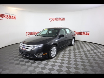 Used 2011 Ford Fusion Hybrid w/ 502A Rapid Spec Order Code