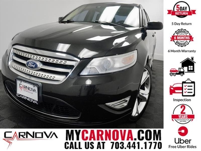 Used 2011 Ford Taurus SHO w/ 402A Rapid Spec Order Code