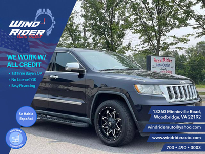 Used 2011 Jeep Grand Cherokee Overland w/ Mopar Chrome Edition Group