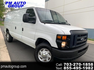 Used 2012 Ford E-250 and Econoline 250 w/ Commercial Cargo Van Pkg