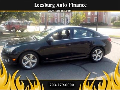 Used 2013 Chevrolet Cruze LT w/ Enhanced Safety Package