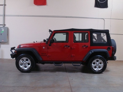 Used 2013 Jeep Wrangler Unlimited Sport w/ Connectivity Group