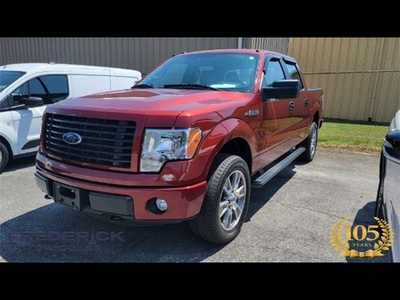 Used 2014 Ford F150 STX w/ Equipment Group 201A Mid