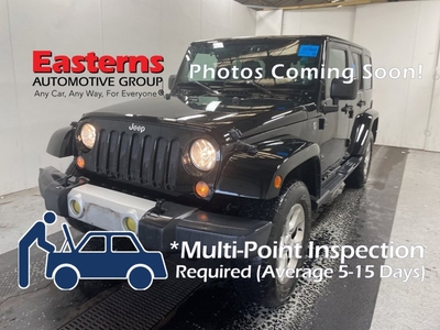 Used 2014 Jeep Wrangler Unlimited Sahara w/ Connectivity Group