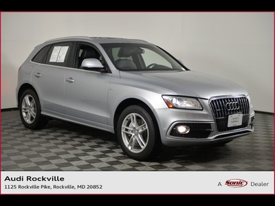 Used 2015 Audi Q5 3.0T Premium Plus w/ Technology Package