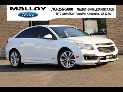 Used 2015 Chevrolet Cruze LTZ w/ Sun, Sound and Sport Package