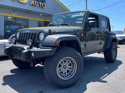 Used 2015 Jeep Wrangler Unlimited Rubicon w/ Dual Top Group