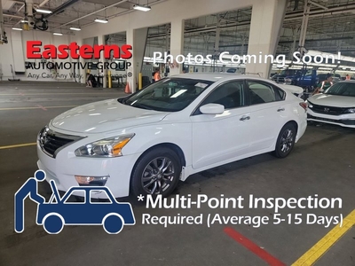 Used 2015 Nissan Altima 2.5 S w/ Sport Value Package
