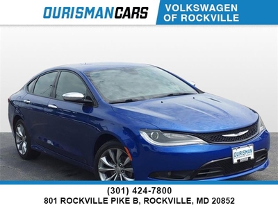 Used 2016 Chrysler 200 S w/ Comfort Group