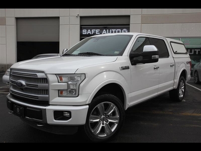Used 2016 Ford F150 Platinum w/ Equipment Group 701A Luxury