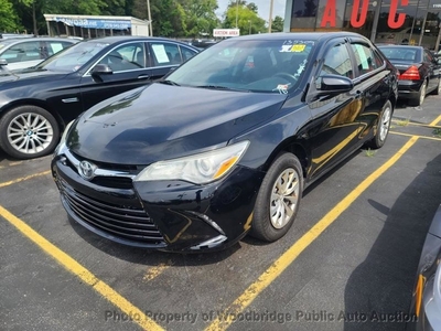 Used 2016 Toyota Camry LE