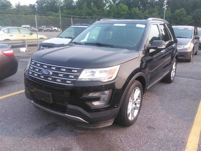 Used 2017 Ford Explorer Limited w/ Equipment Group 301A