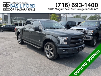 Used 2017 Ford F-150 Lariat With Navigation & 4WD