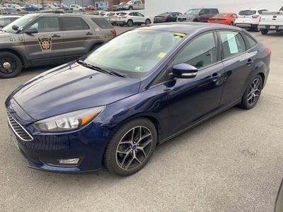 Used 2017 Ford Focus SEL FWD