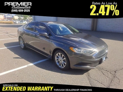 Used 2017 Ford Fusion SE w/ Fusion SE Technology Package