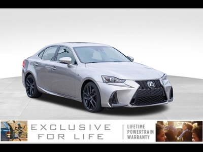 Used 2017 Lexus IS 350 AWD